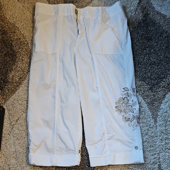Style & Co. White Capris Pants NWOT - Picture 5 of 8